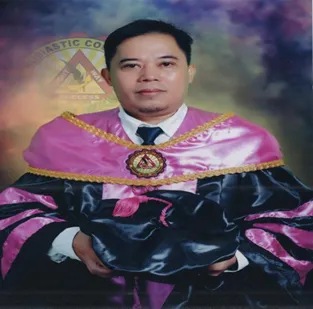 Dr. Marlon A. Maglantay