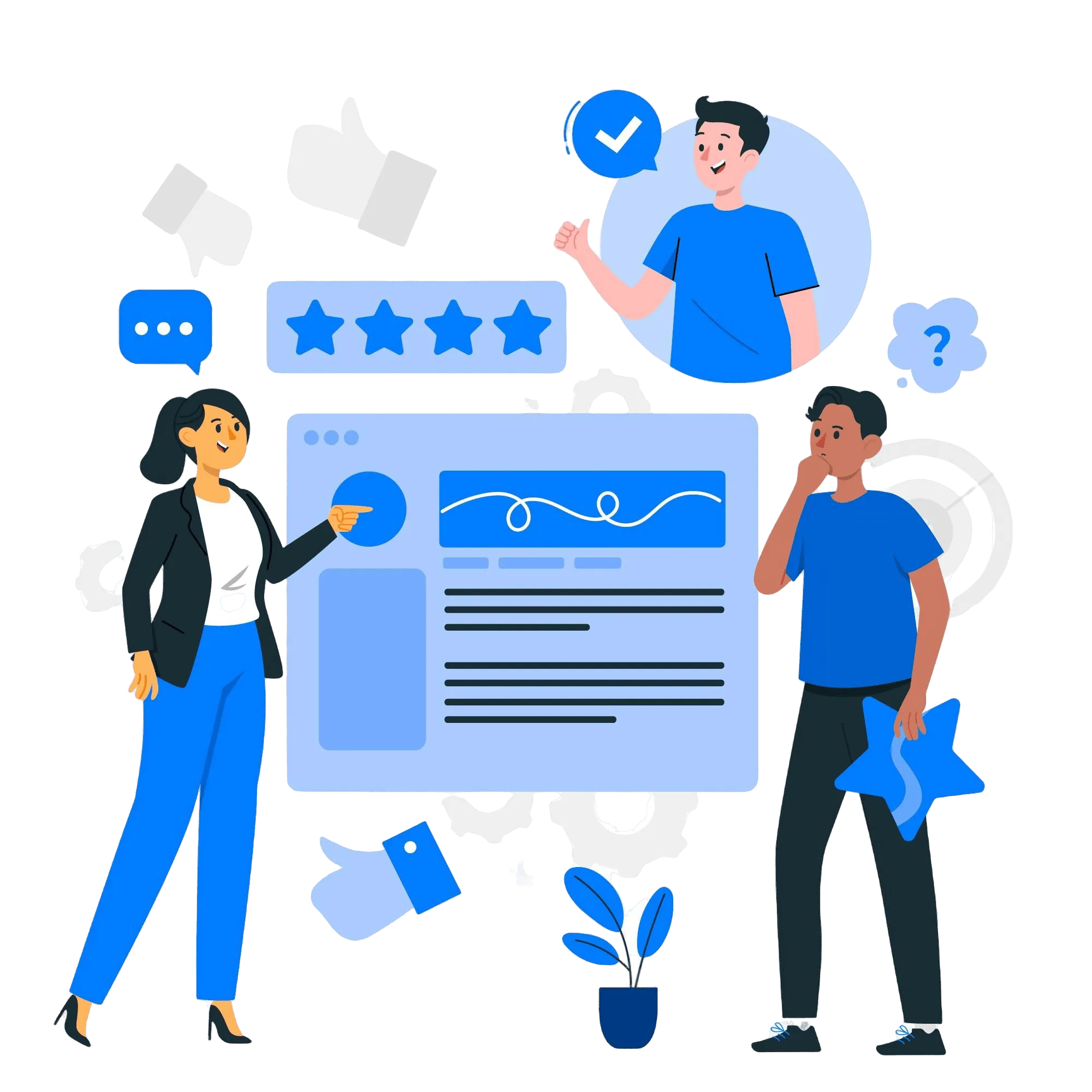 Engage in Peer Review