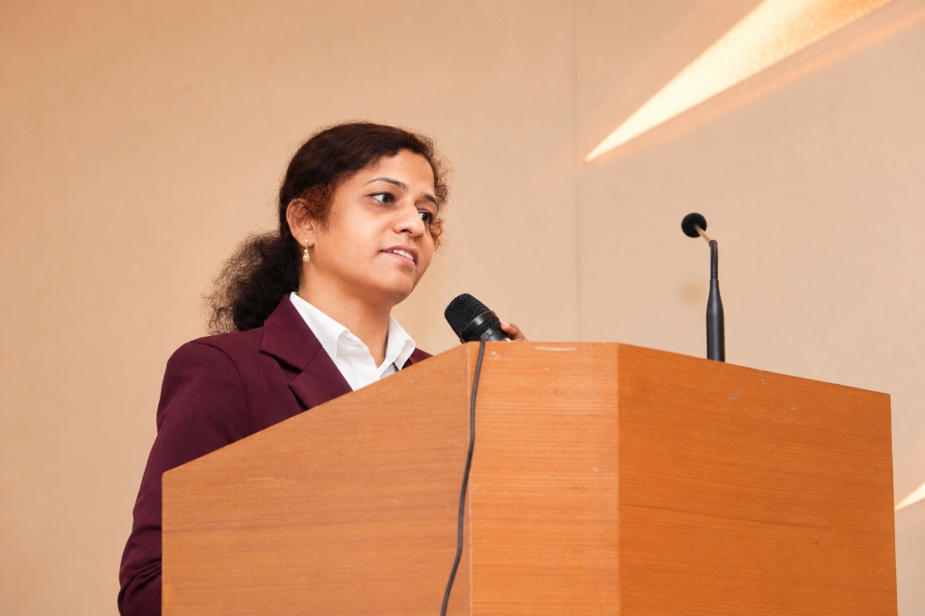 Dr. Geethalakshmi Rajarathinam - Founder & Managing Director