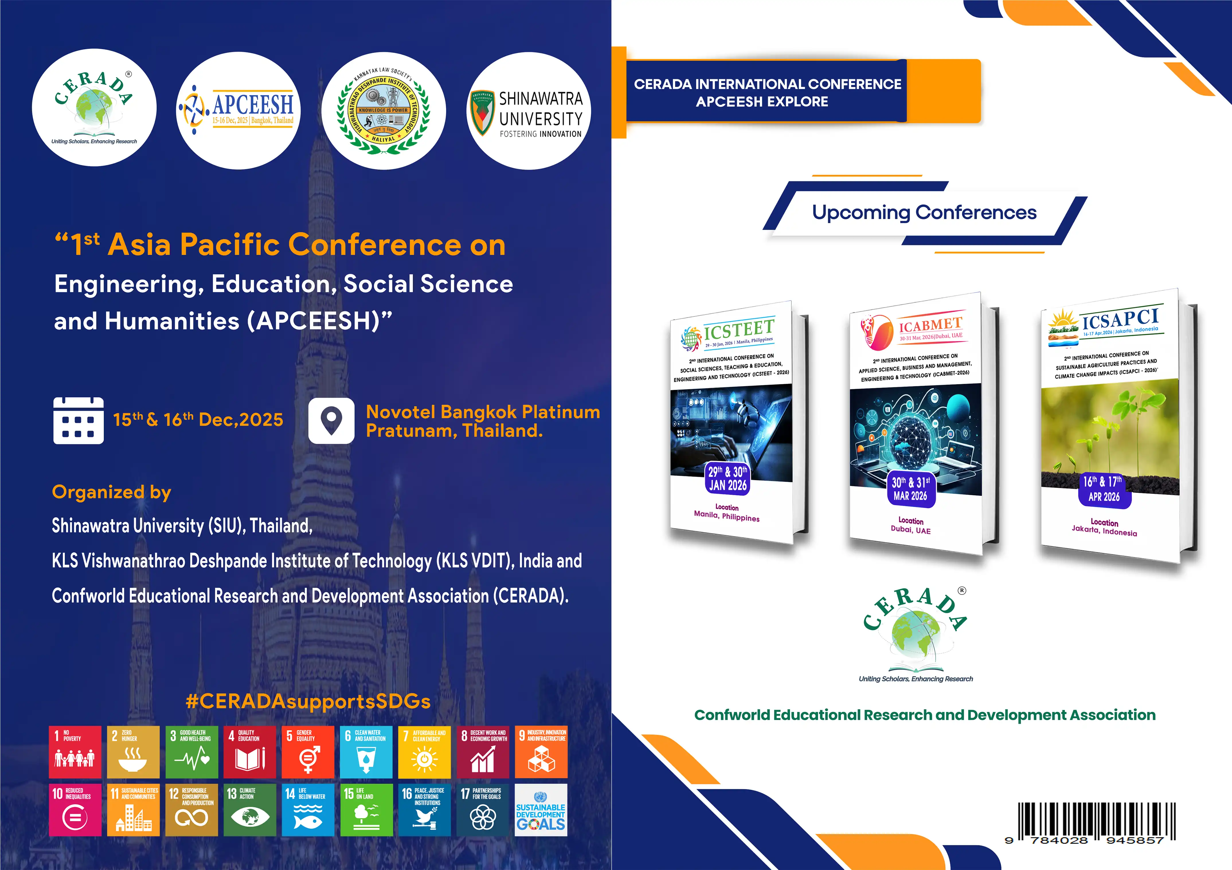 apceesh - 2025 proceeding book cover