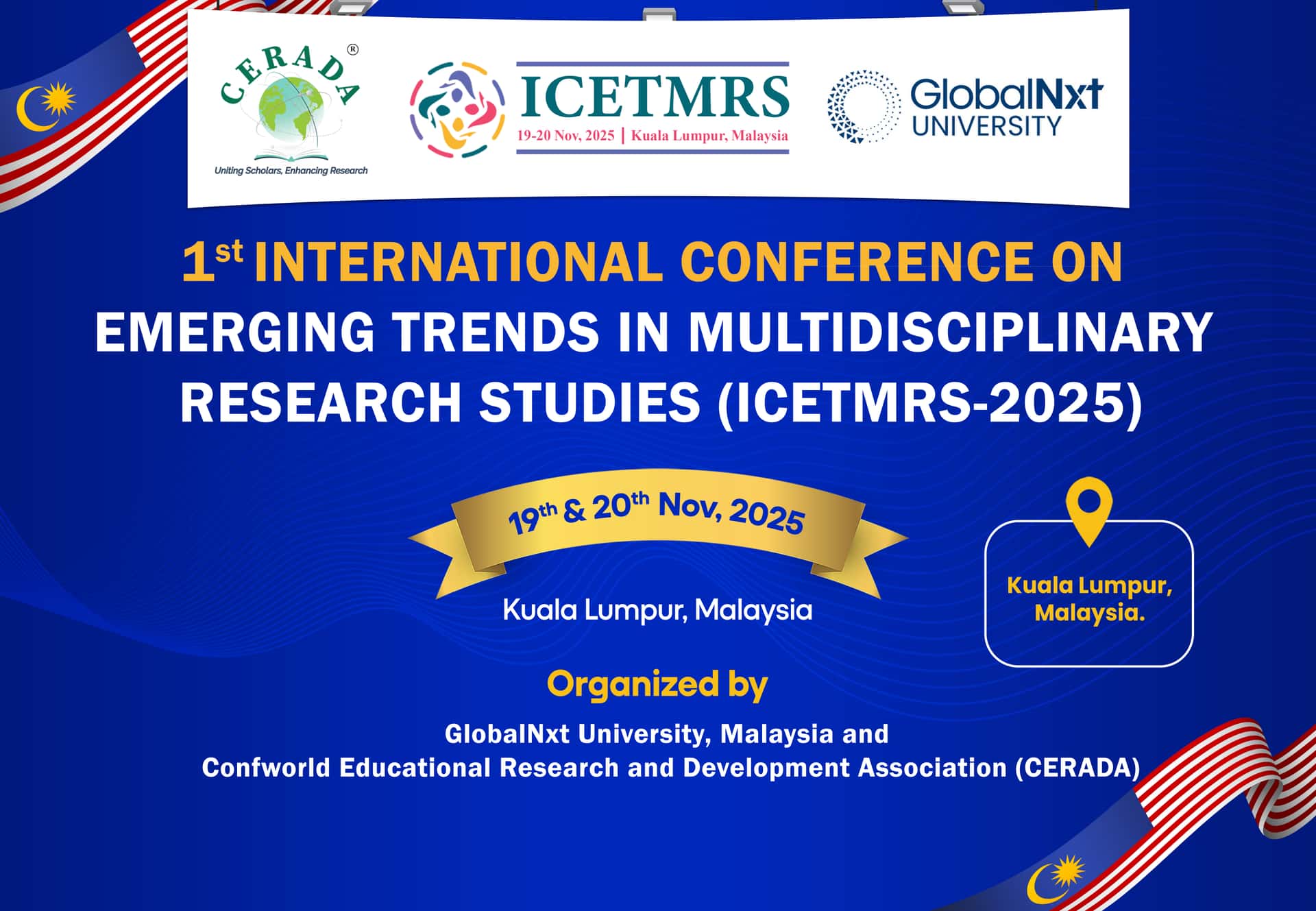 ICETMRS backdrop poster