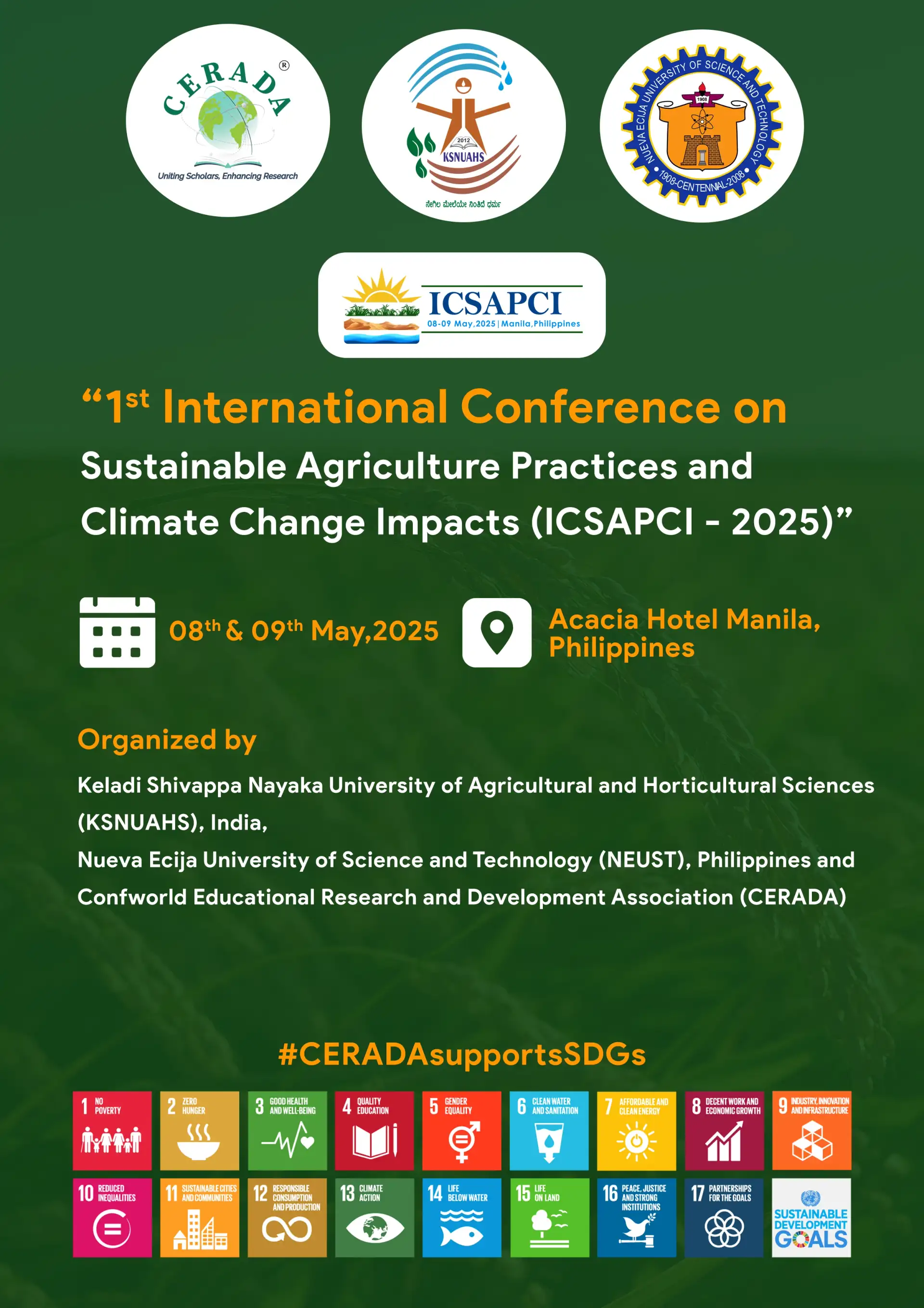 icsapci Proceeding Book front cover