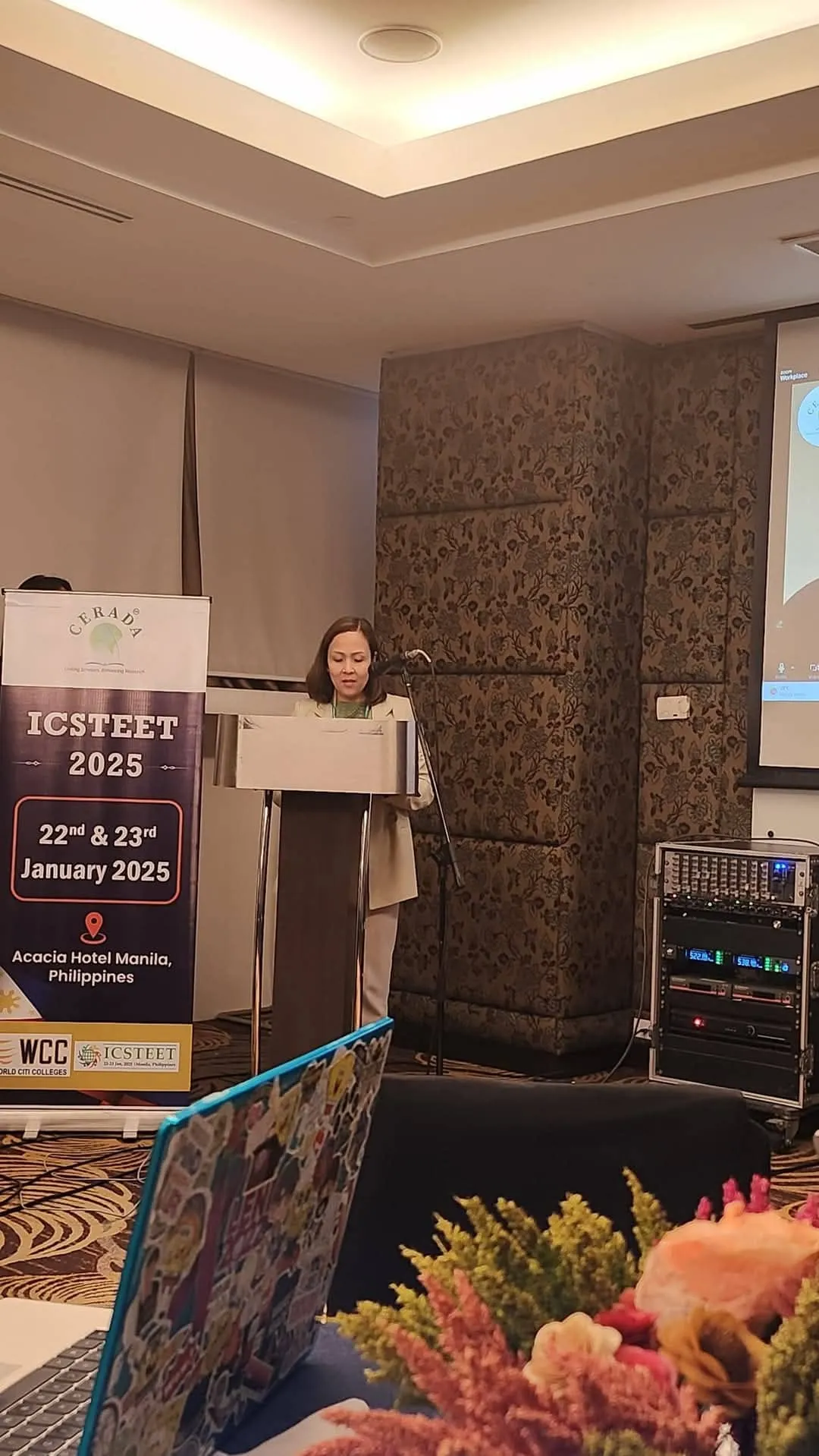 conference-speech