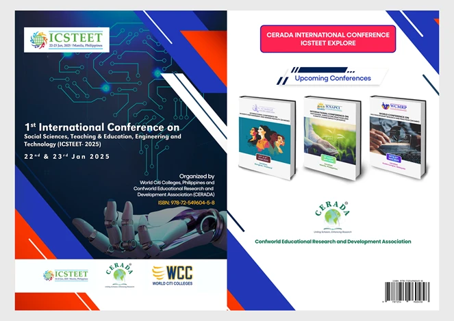 ICSTEET - 2025 proceeding book cover