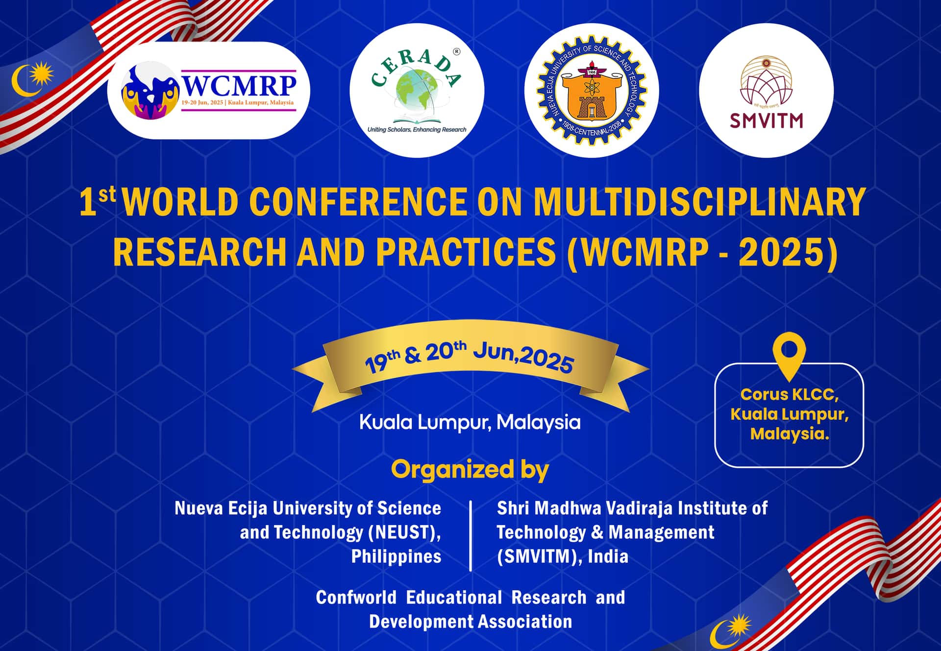 WCMRP backdrop poster