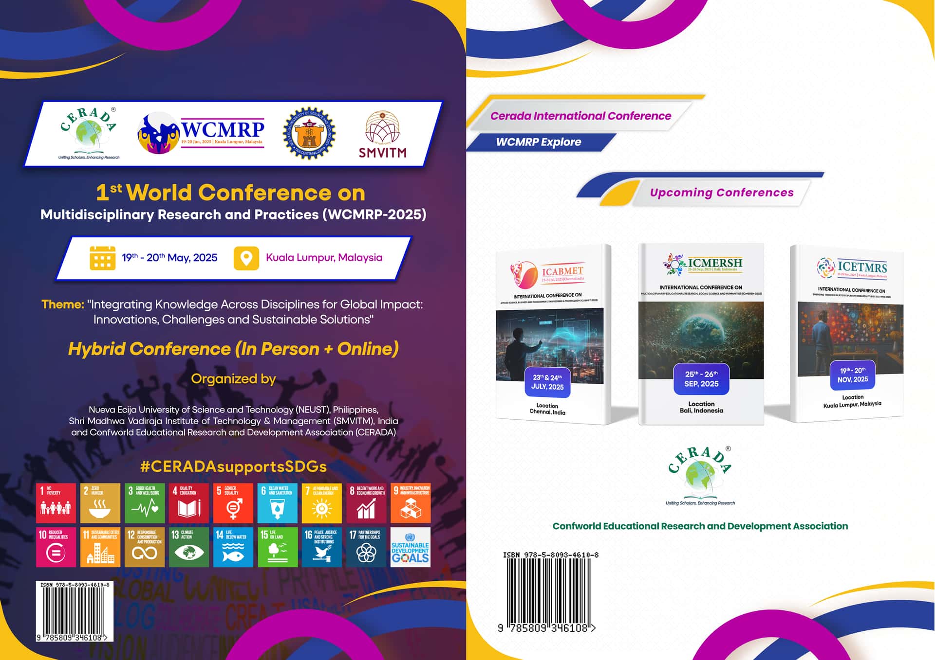 WCMRP - 2025 proceeding book cover