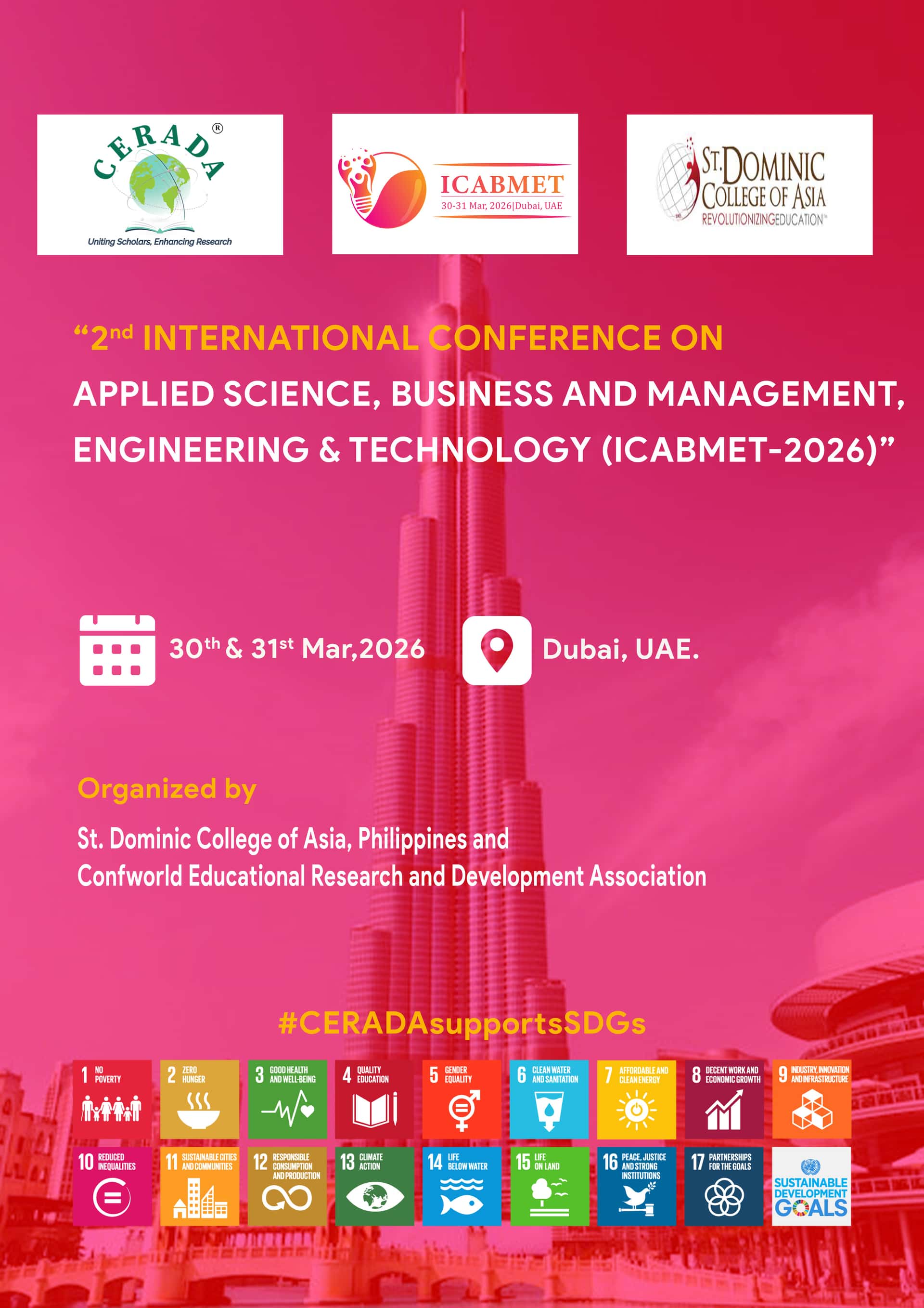 ICABMET - 2026 proceeding book front cover
